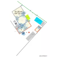 extension projet17 avec plan cadastre