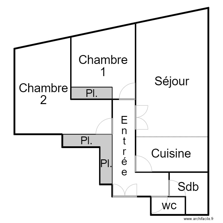 DOS SANTOS 27 04. Plan de 8 pièces et 437 m2