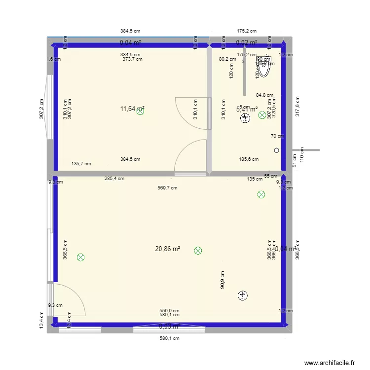 Plan PM 15 nu . Plan de 