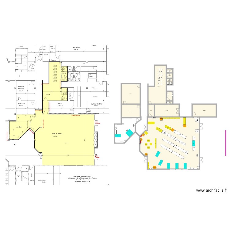 ARGONNE collège J Rostand 2A. Plan de 0 pièce et 0 m2