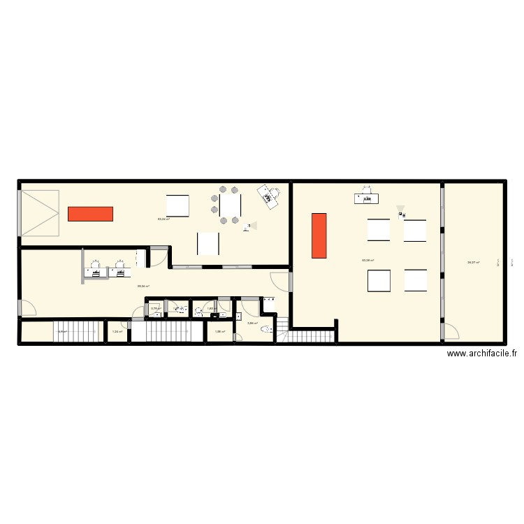 Plano Beiro Modificado. Plan de 0 pièce et 0 m2