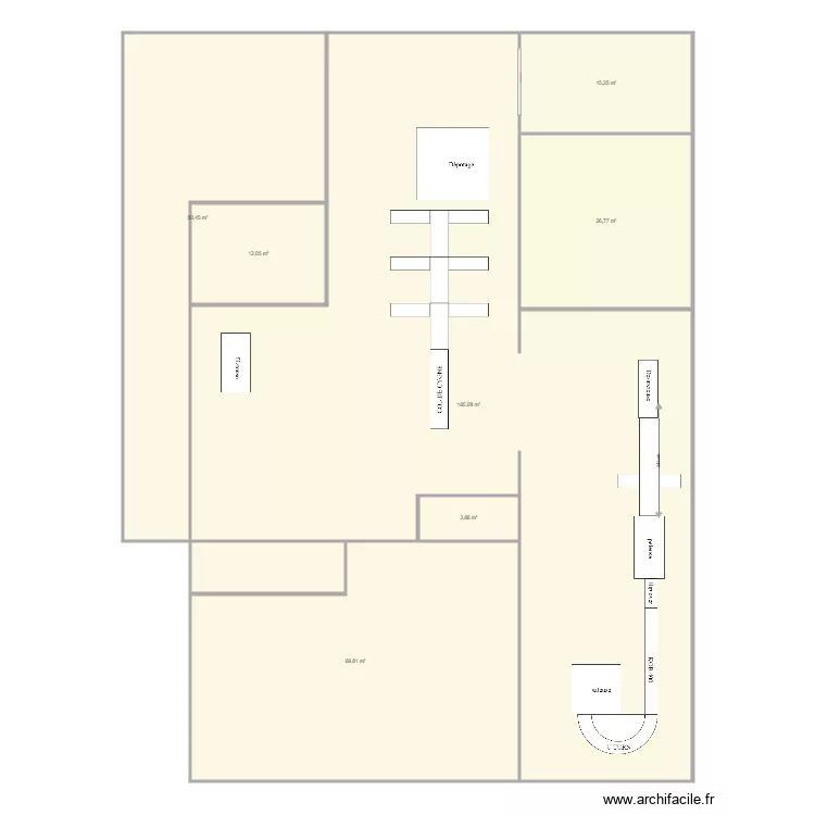 ZONE FRAIS. Plan de ZONE FRAIS. Plan de