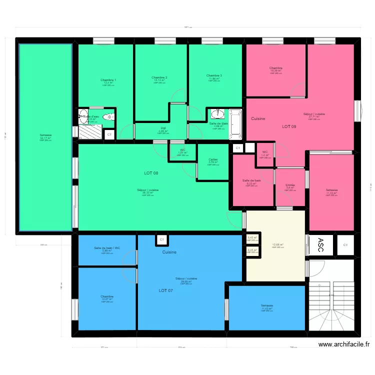 AL projet 03. Plan de 