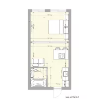 Appartement 15  17  22  24 mm avec meuble