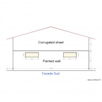 facade sud amico