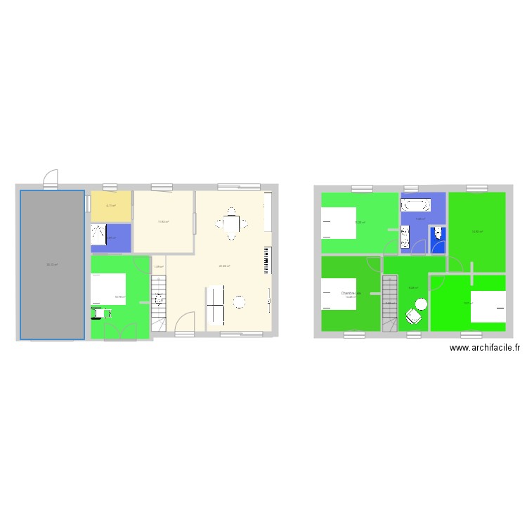 Maison STILL RDC. Plan de 0 pièce et 0 m2