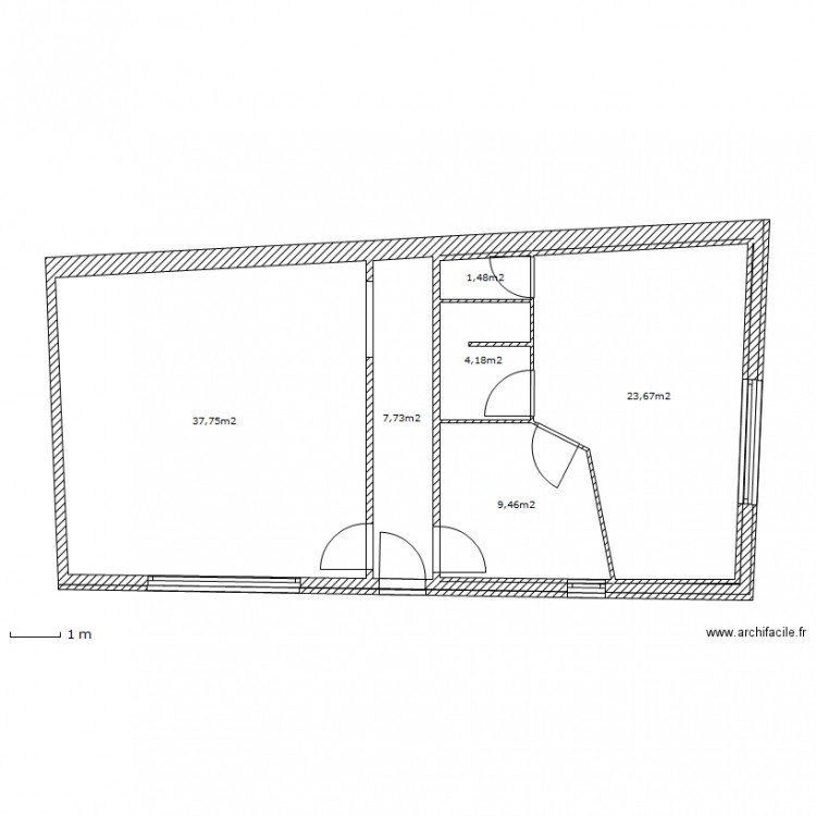 RdeC. Plan de 0 pièce et 0 m2