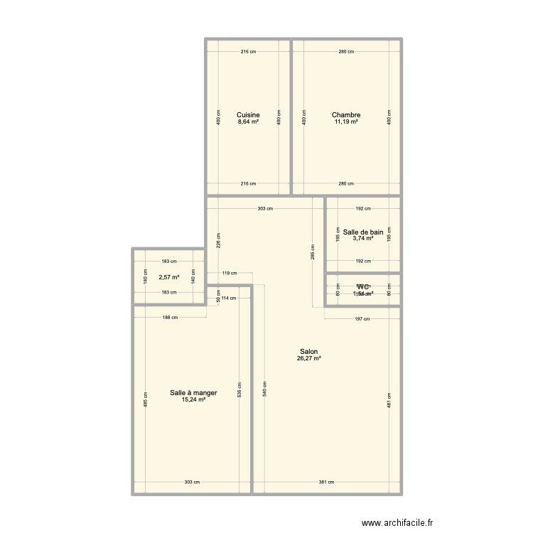 plan mathieu. Plan de 0 pièce et 0 m2