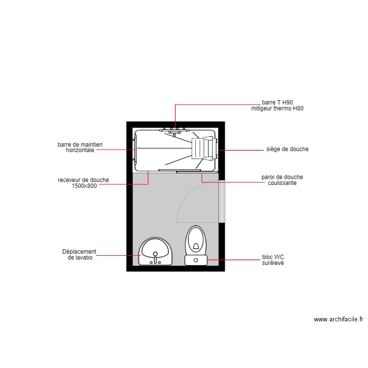 ALLOUCHE. Plan de 0 pièce et 0 m2