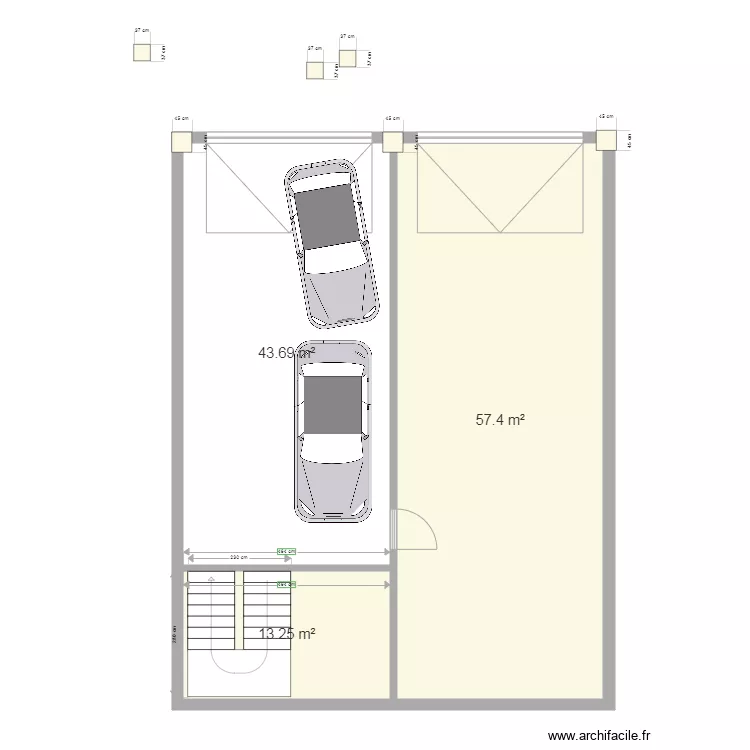VILLA N123. Plan de VILLA N123. Plan de