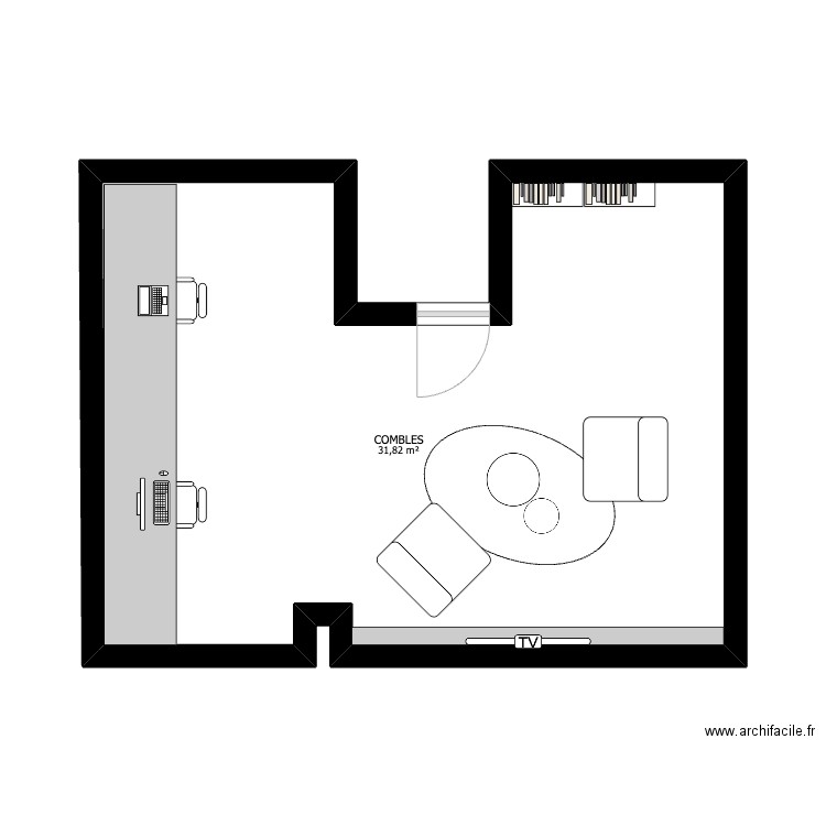 Projet Tanbou 2. Plan de 0 pièce et 0 m2