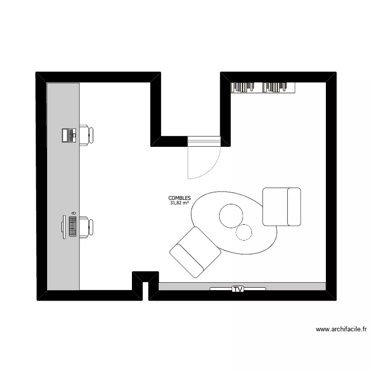 Projet Tanbou 2. Plan de 