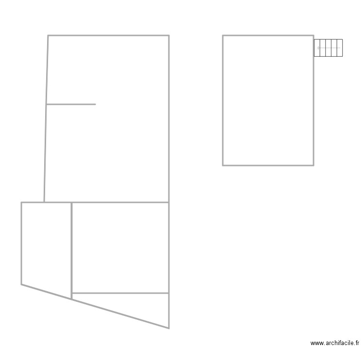 devault vierge. Plan de 5 pièces et 102 m2