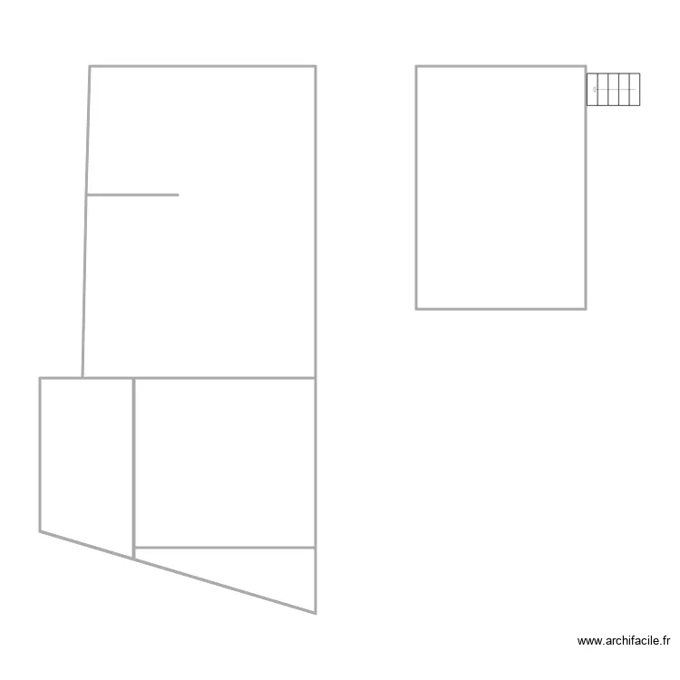 devault vierge. Plan de 