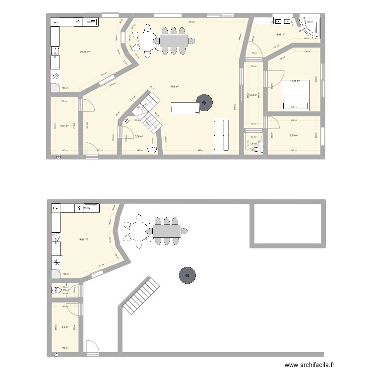 j'aime bien. Plan de 0 pièce et 0 m2