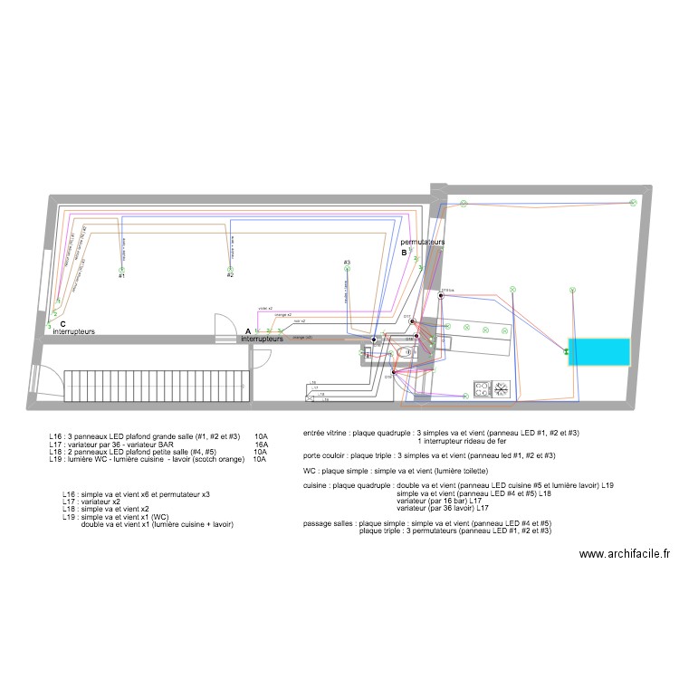 La Laverie Marseille lumières. Plan de 0 pièce et 0 m2