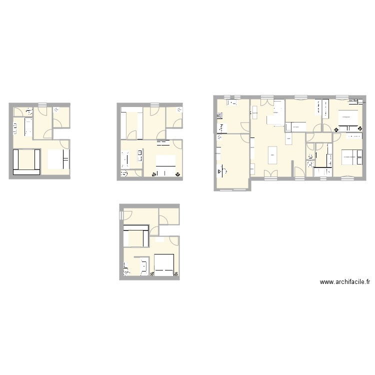 maison Dordogne1. Plan de 0 pièce et 0 m2