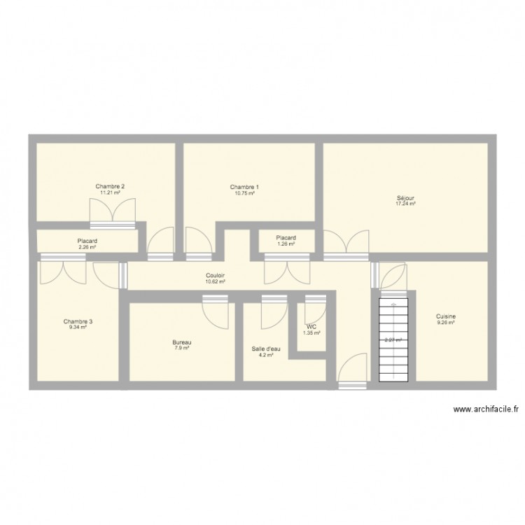 BLOIS CHATEAUPONSAC. Plan de 0 pièce et 0 m2