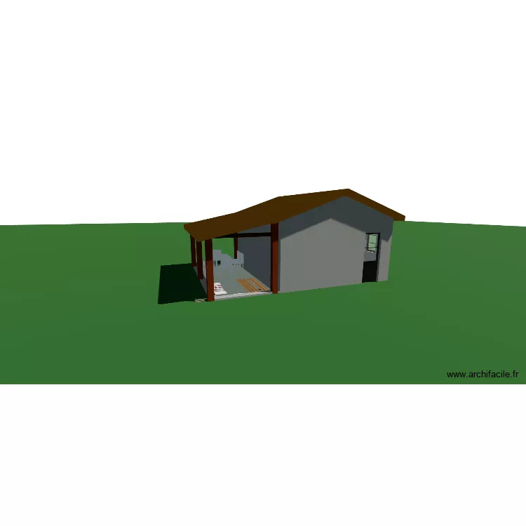 garage 2027 2. Plan de 2  et 33 m²