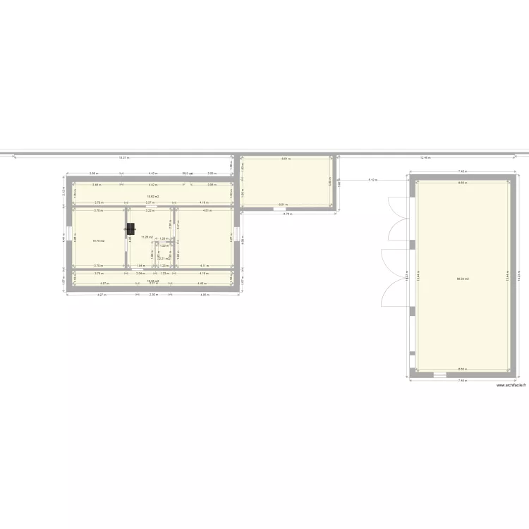 cheznous1etage. Plan de 