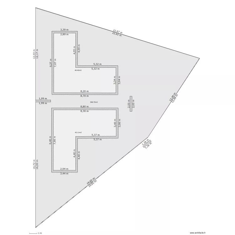 caram2. Plan de 