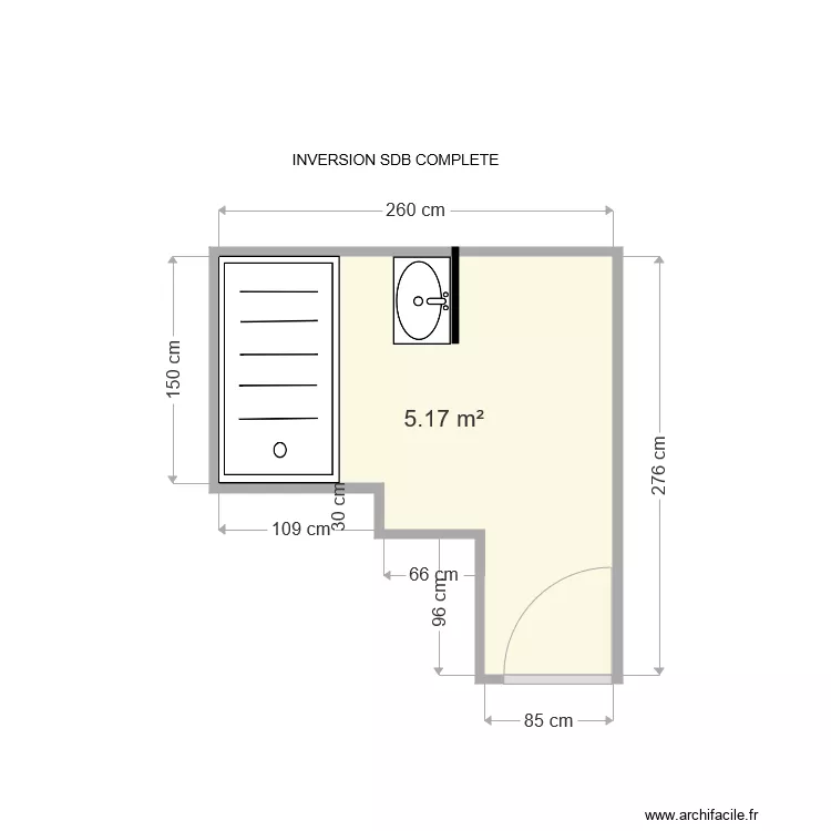 FLAMENCHON EVELYNE . Plan de 