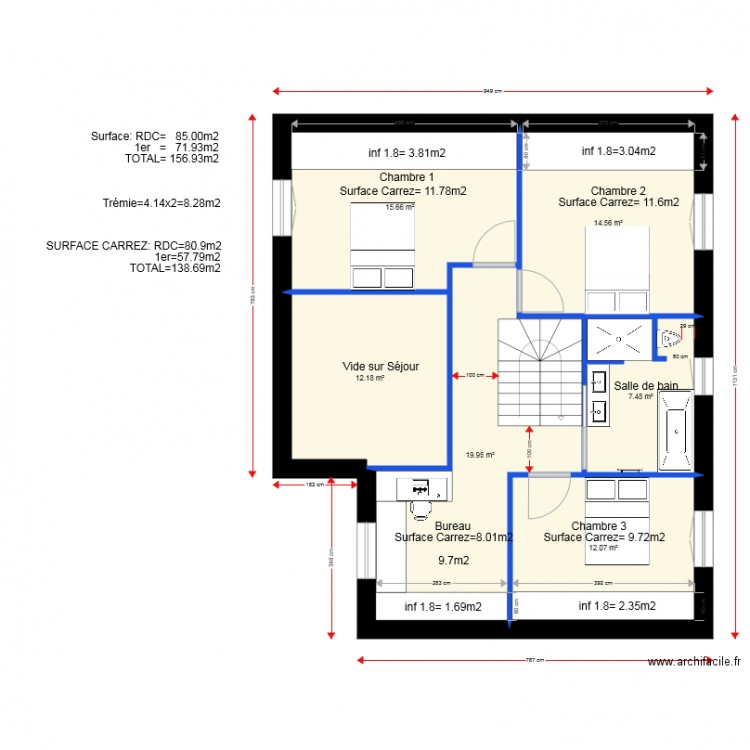 rossy version passive réduite . Plan de 0 pièce et 0 m2