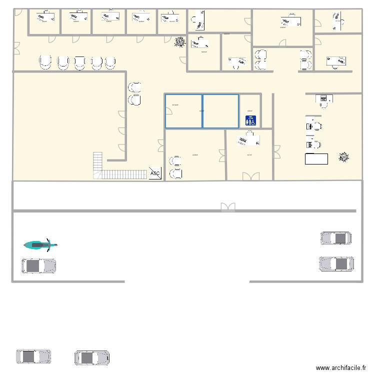 mieux voir . Plan de 0 pièce et 0 m2