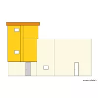 facade nord modifi&eacute;e