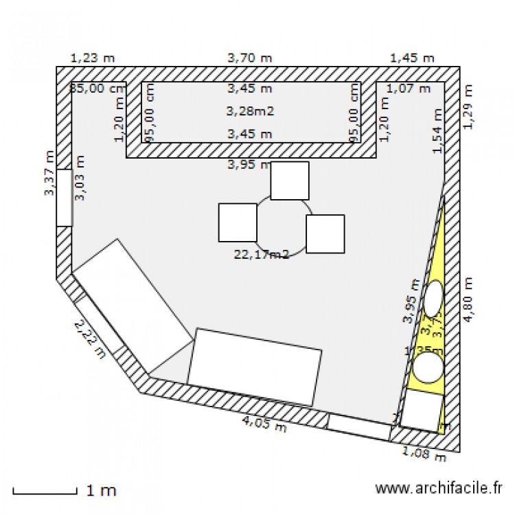 saintfort. Plan de 0 pièce et 0 m2