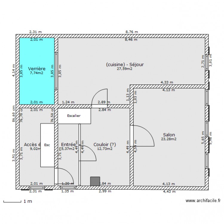 1er niveau mutzig. Plan de 0 pièce et 0 m2