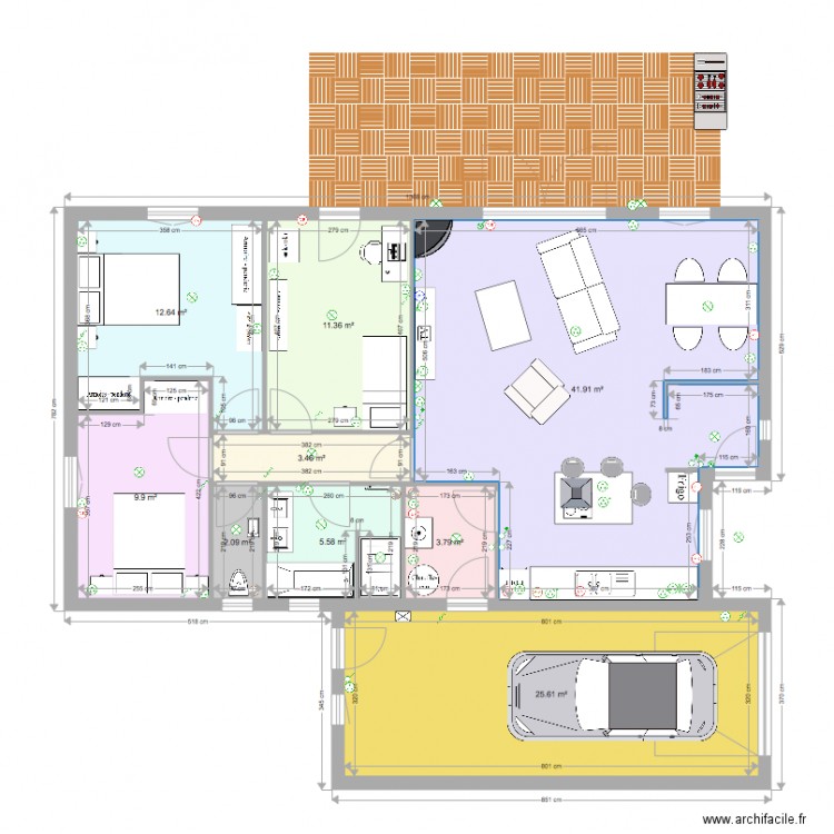 AVENIR 1. Plan de 0 pièce et 0 m2