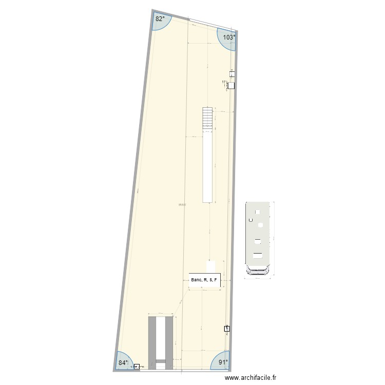 CCT VL EVREUX Centre Ville 3. Plan de 0 pièce et 0 m2