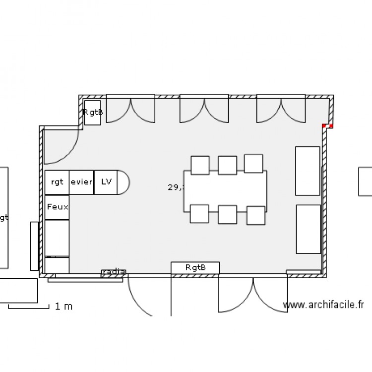 vÃ©randa6bb. Plan de 0 pièce et 0 m2