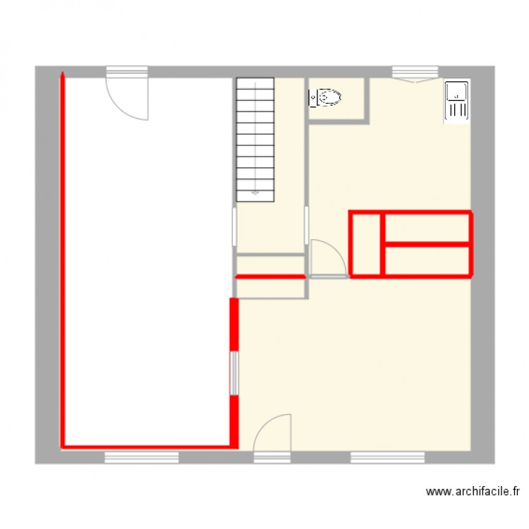 la poitevine 2. Plan de 0 pièce et 0 m2