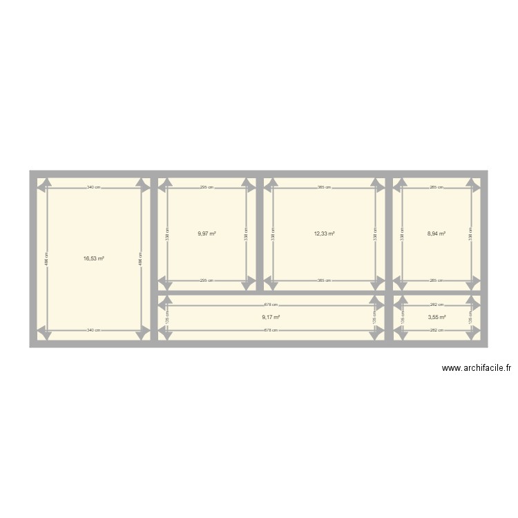 brisson. Plan de 0 pièce et 0 m2