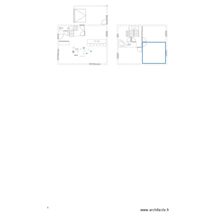 Plan Maison  Cellule A34 Fini. Plan de 0 pièce et 0 m2