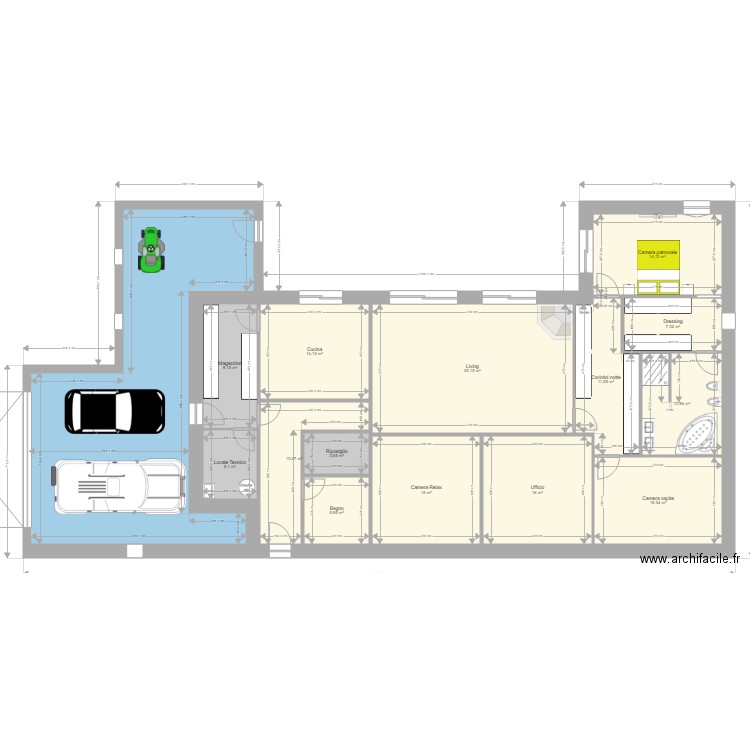 Habitable 7. Plan de 0 pièce et 0 m2