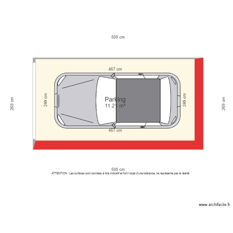 BI 2140. Plan de 0 pièce et 0 m2