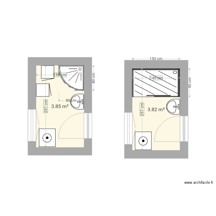 Fuzellier. Plan de 0 pièce et 0 m2