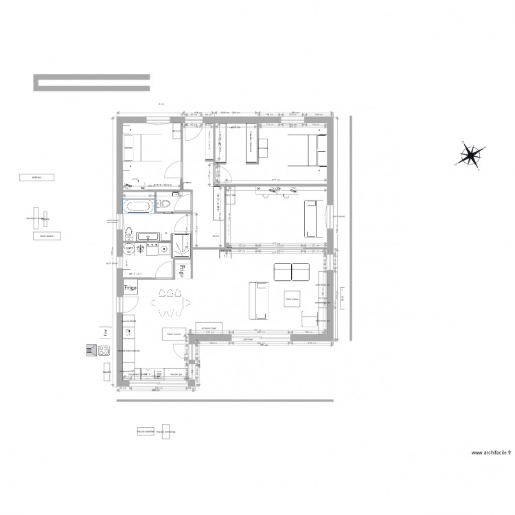 maison finale2. Plan de 0 pièce et 0 m2