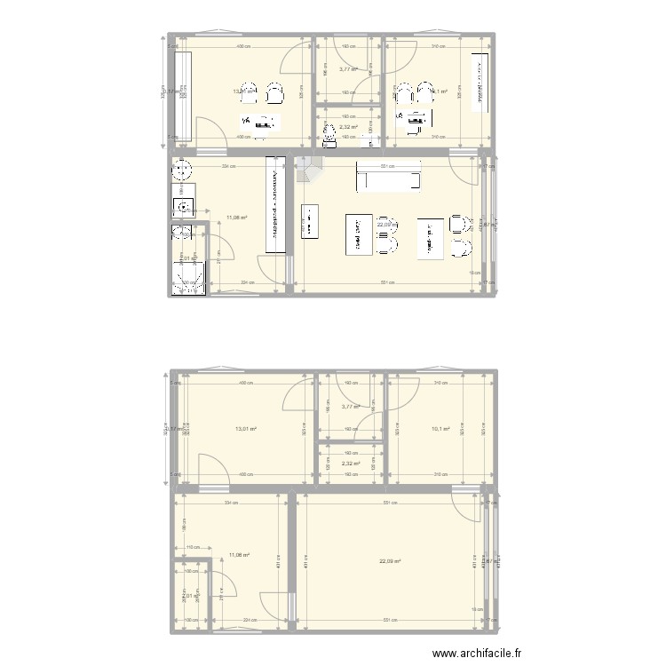 rez de chaussée. Plan de 0 pièce et 0 m2