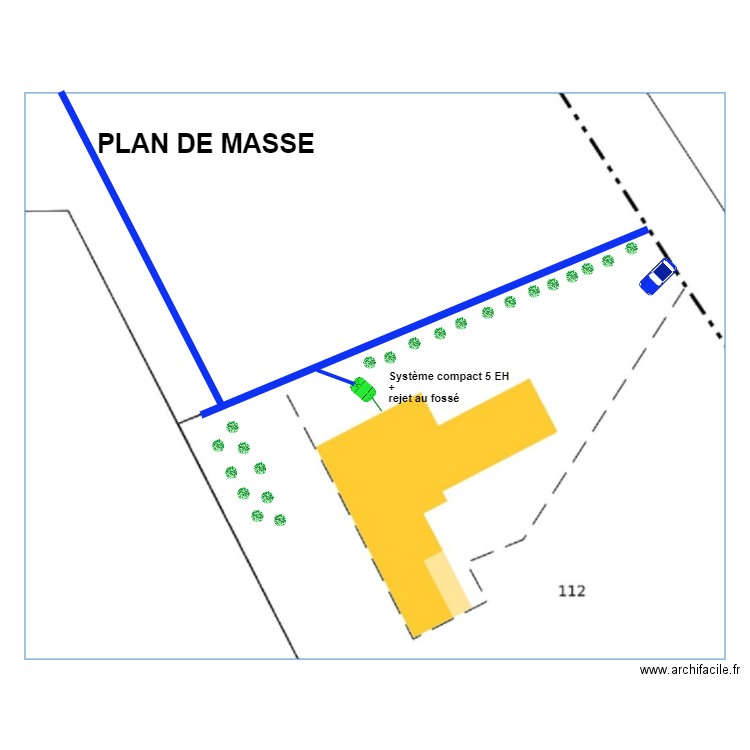 Rosa. Plan de 0 pièce et 0 m2