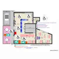 LE MORANNAIS APRES TRAVAUX espaces de rotation