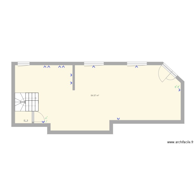 RA1a RC. Plan de 0 pièce et 0 m2