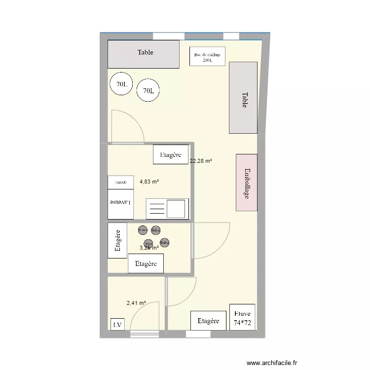 Brian&ccedil;on_V6. Plan de 