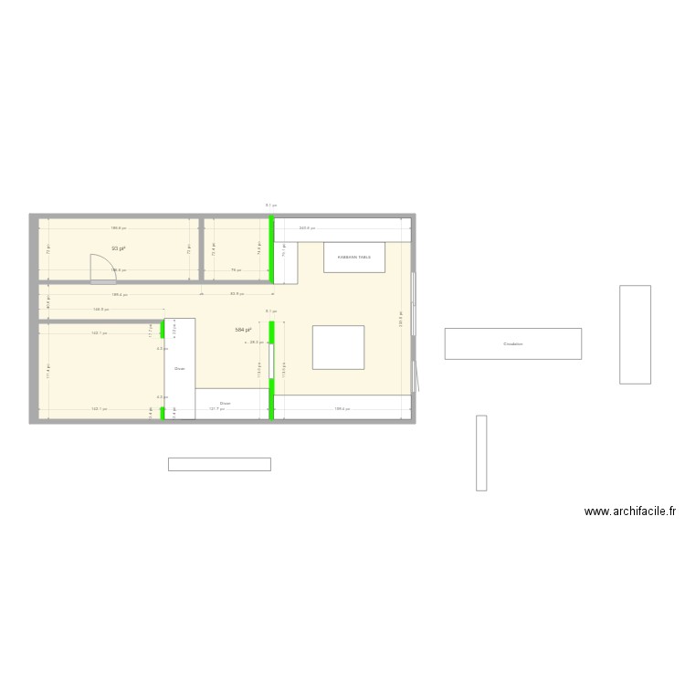 5093 Chambord Simple Option1. Plan de 0 pièce et 0 m2