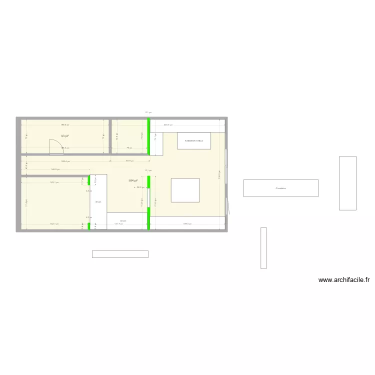 5093 Chambord Simple Option1. Plan de 5093 Chambord Simple Option1. Plan de