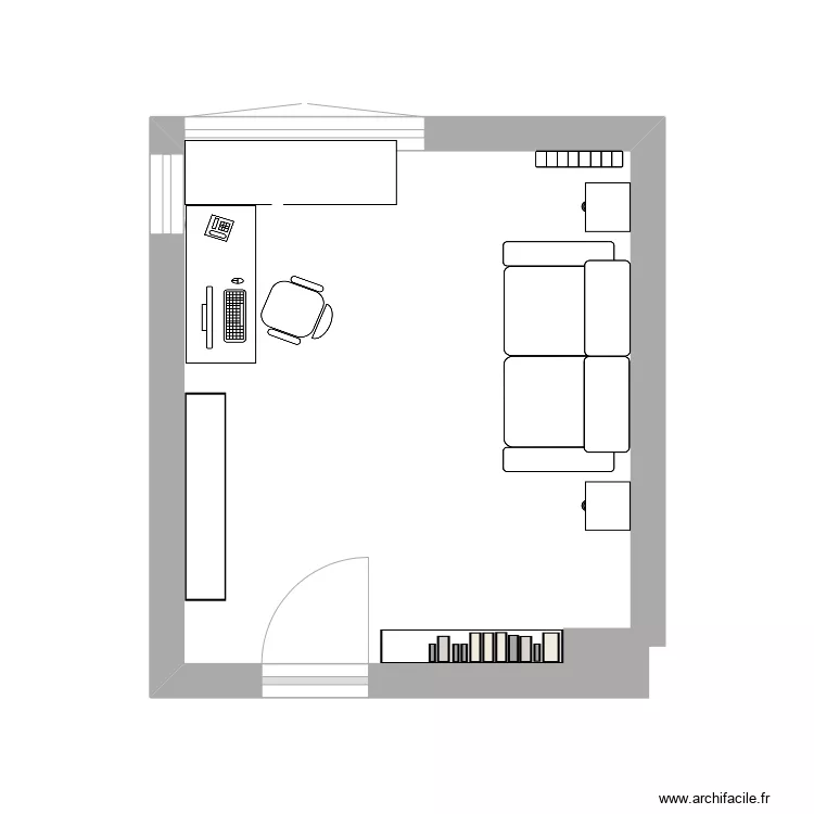 PARIS BUREAU. Plan de 