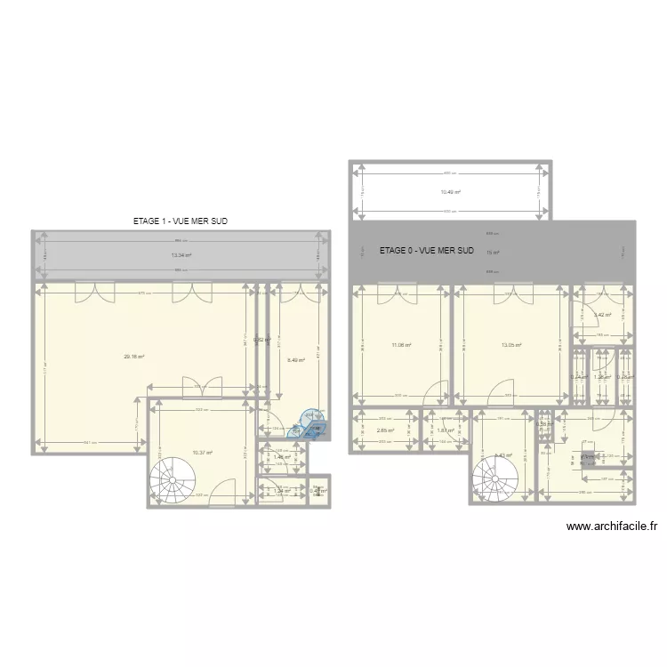 F3 Diamant. Plan de F3 Diamant. Plan de